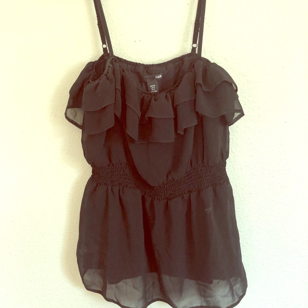 Tank top blouse